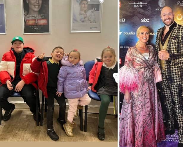 Paris Fury has shared a “Funny, not so funny story" involving the dentist. Images: parisfury1 on Instagram