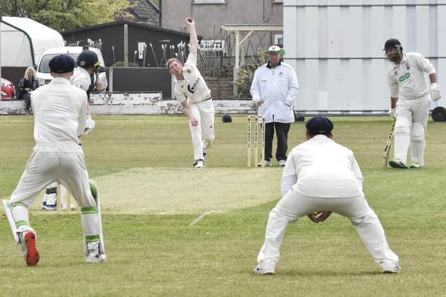 Fleetwood's Zac Corcoran was among the wickets in their victory against Kirkham and Wesham