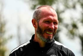 Michael Appleton's side face Premier League opposition on Sunday afternoon