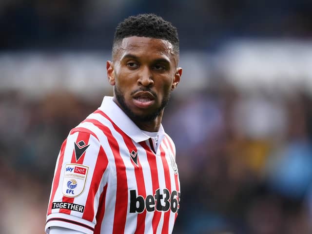 Stoke City's Tyrese Campbell is out of contract in the summer. Since making his senior debut for the Potters in 2018, he has scored 34 times in over 160 games, but has only found the back of the net once this season.