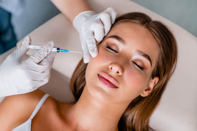 Botox injections are categorised as ‘amber’ treatments in the Uk government’s plans (Picture: stock.adobe.com)