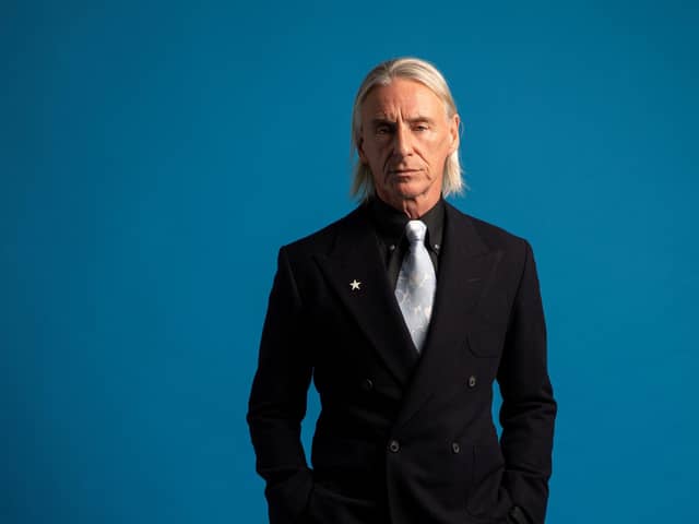 Paul Weller will headline on July 10