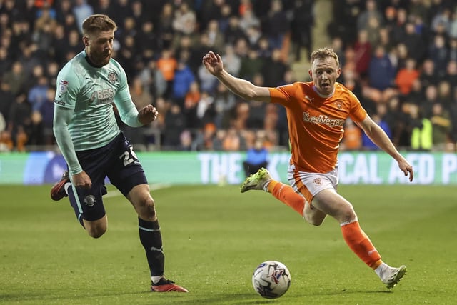 The striker's injury struggles probably brought to an end his time with the Seasiders. He made such a promising start to the campaign, but it ended up being a frustrating year for the Northern Ireland international. It was probably the best thing for both parties to start afresh.