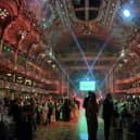 Trinity’s Annual Fundraising Ball at Blackpool Tower Ballroom has raised a record-breaking £100,431 for Trinity Hospice