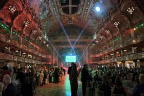 Trinity’s Annual Fundraising Ball at Blackpool Tower Ballroom has raised a record-breaking £100,431 for Trinity Hospice