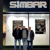SimBar trio - Harvey Ross, Tom Farrell and Rob Bullen are the team behind the new golf simulation bar in Poulton.