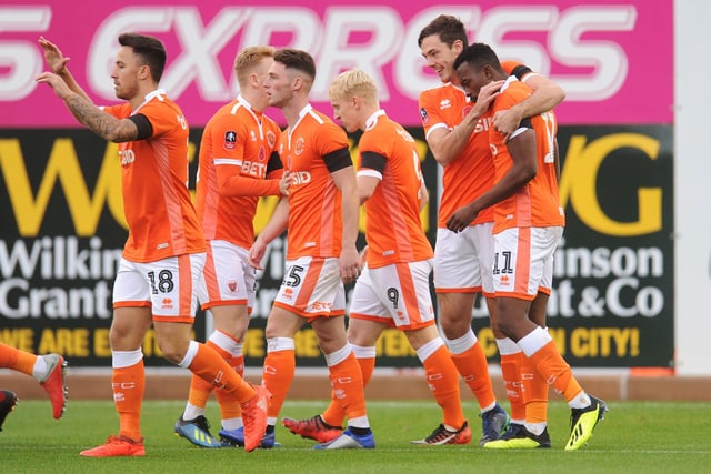 The Seasiders produced a 3-2 win on the road in the first round of the 2018/19 FA Cup. 
Joe Dodoo, Mark Cullen and Harry Pritchard were all on the scoresheet at St James Park. 
Blackpool once again made it to the third round that season, with Arsenal knocking them out at Bloomfield Road.