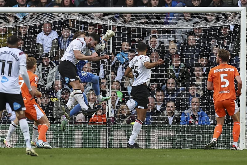 The Seasiders were defeated 1-0 by Derby County at Pride Park on Good Friday.
