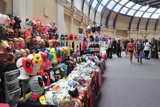 Comic Con World Blackpool returns to the Winter Gardens this weekend.