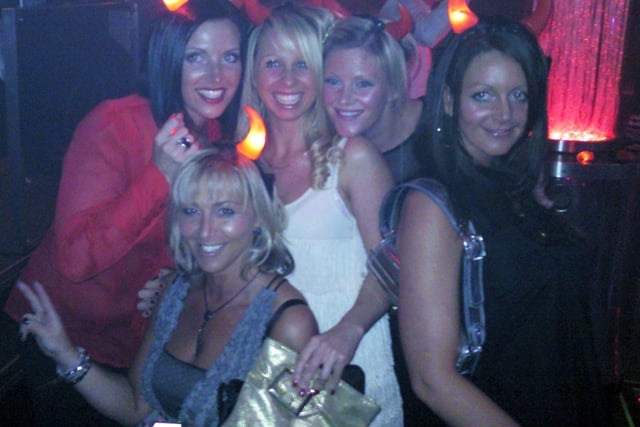 Guilty Pleasures event for Halloween at The Residence, Poulton