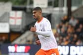 Ashley Fletcher won’t play in Steve Bruce’s first game in charge of Blackpool. (Image: Camera Sport)