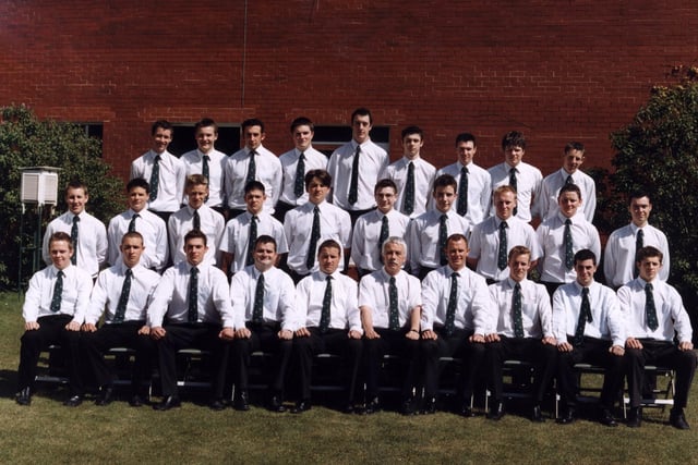 Arnold School rugby team, 2002