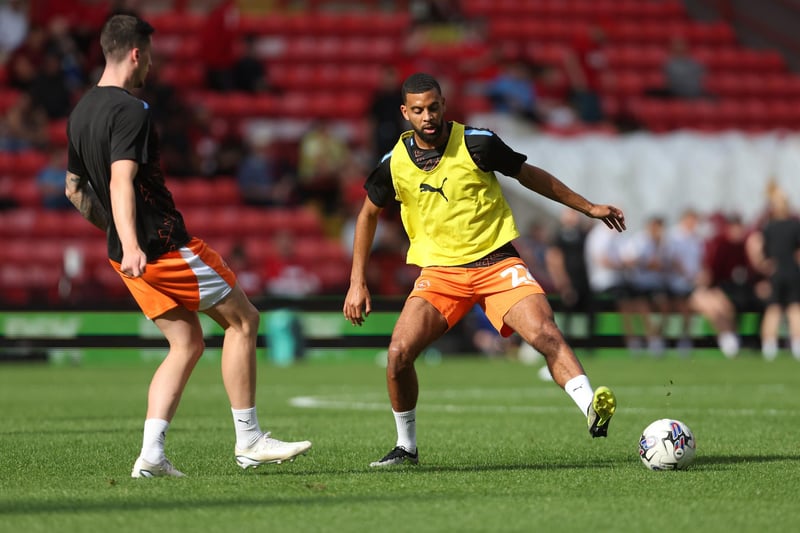 CJ Hamilton continued his run in Blackpool's league starting line-up. 
The wing-back was able to get forward on a few occasions as well as contributing at the back, where he provided support to the defence.