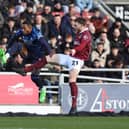 Nathaniel Mendez-Laing is among the injury doubts for Derby (Photo by Pete Norton/Getty Images)