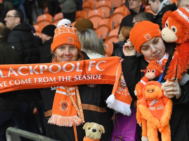 Blackpool v Burnley