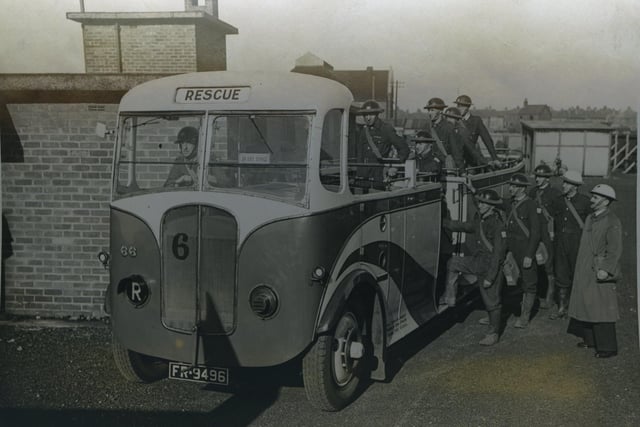 Blackpool Home Guard rescue squad