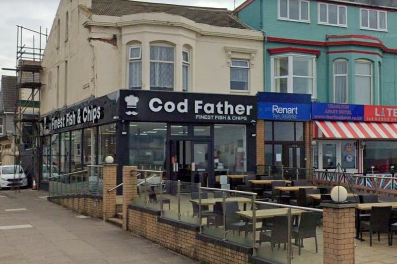 Cod Father on The Promenade has a rating of 4.5 out of 5 from 147 Google reviews