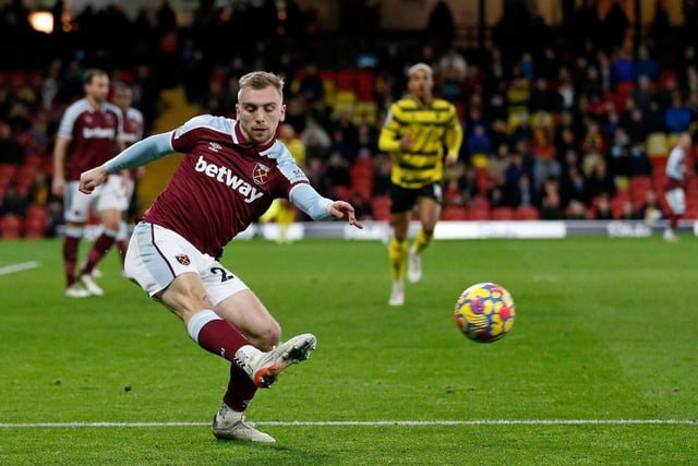 The last decision overturned by VAR to go against the Hammers came in December when Jarrod Bowen’s goal against Watford was chalked-off after a foul by Thomas Soucek in the build-up.