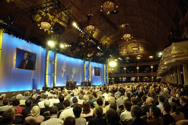 Conservative Party Conference at the Winter Gardens, Blackpool