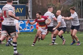 Connor Wilkinson starred in Fylde's victory Picture: Chris Farrow/Fylde RFC