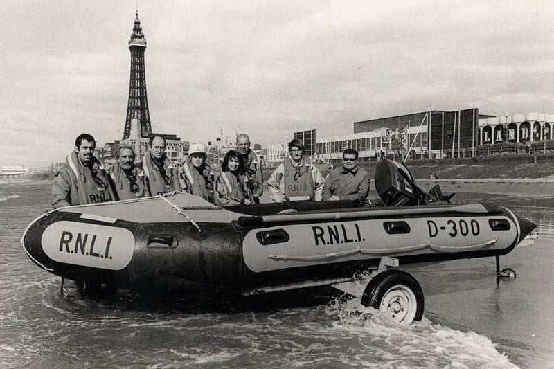 Blackpool RNLI in 1983
