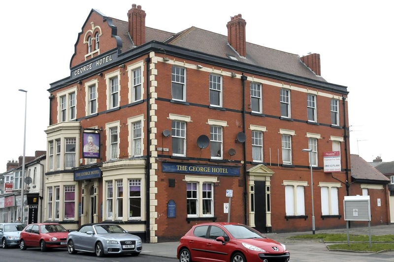 George Hotel in Central Drive