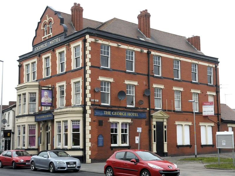 George Hotel in Central Drive