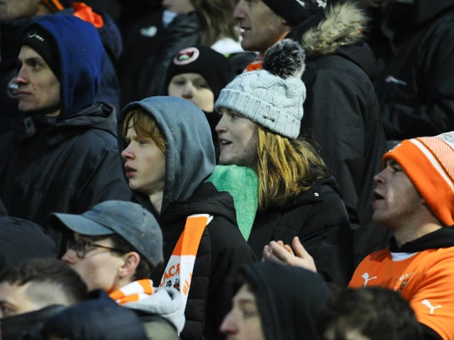 Seasiders supporters at the Memorial Stadium.