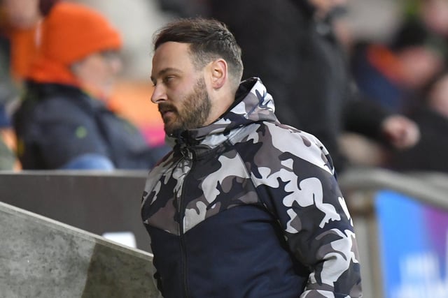 Supporters watch on as the Seasiders stumble to a 2-1 defeat against Northampton Town.