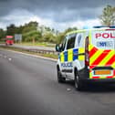 Police have closed two lanes after a crash on the westbound A5085 Blackpool Road in Preston this morning (Friday, December 2)