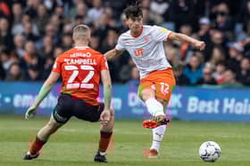 Blackpool's Kenny Dougall is part of a 29-man Australia squad