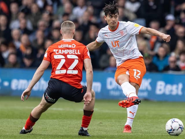 Blackpool's Kenny Dougall is part of a 29-man Australia squad