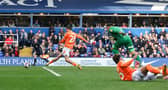 Ian Poveda's winning goal against Birmingham last week kept Blackpool's faint survival hopes alive