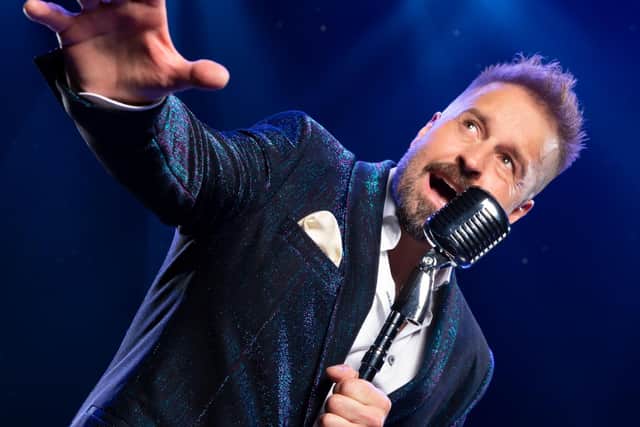 Alfie Boe is setting of on a new tour in 2024.