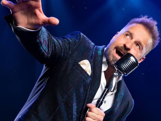 Alfie Boe is setting of on a new tour in 2024.
