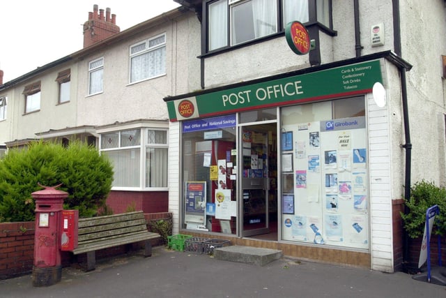 St David's Road North Post Office, St Annes