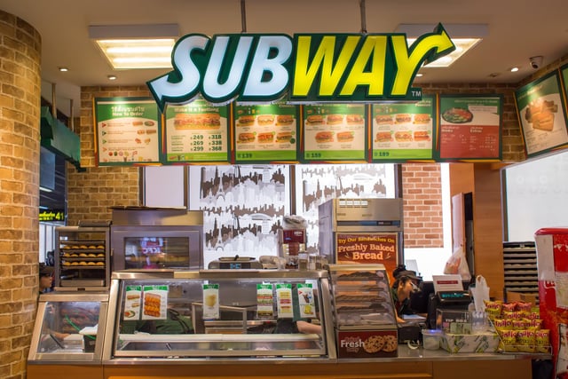 Get your sandwich fix at this Subway branch near the train station.