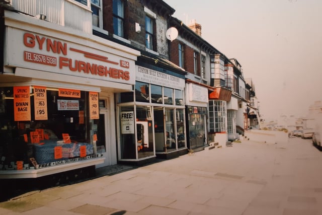 Gynn Furnishings and Custom Build Kitchens in Dickson Road, October 1993