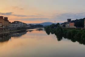 Dawn in Florence