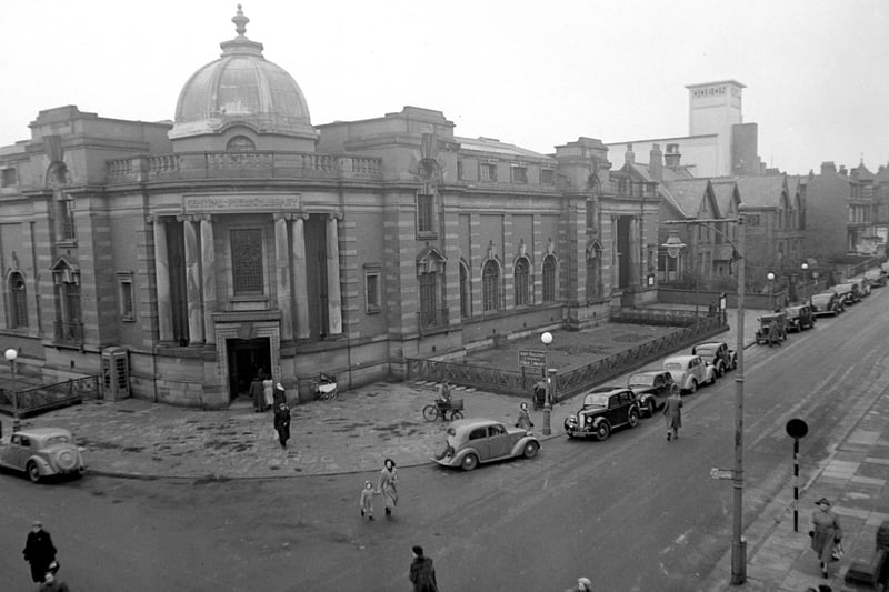 Central Library and Maybell Avenue