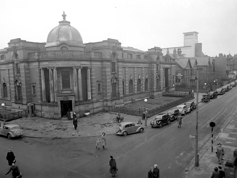Central Library and Maybell Avenue