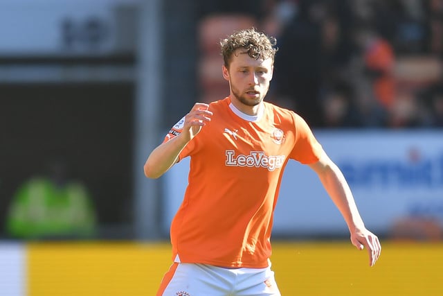 Matthew Pennington has been a great addition to Blackpool's defence since his arrival last summer.