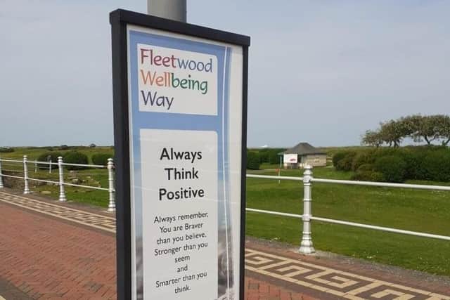 This year's Suicide Awareness Walk will take place along the town's Wellbeing Way