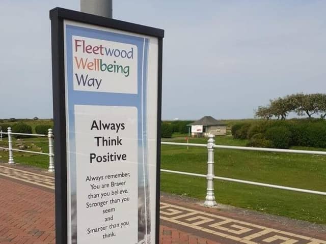 This year's Suicide Awareness Walk will take place along the town's Wellbeing Way
