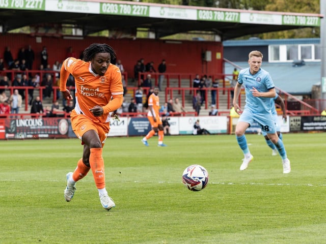 Niall Ennis had a couple of bright moments up front, and set up a couple of good opportunities for his teammates.