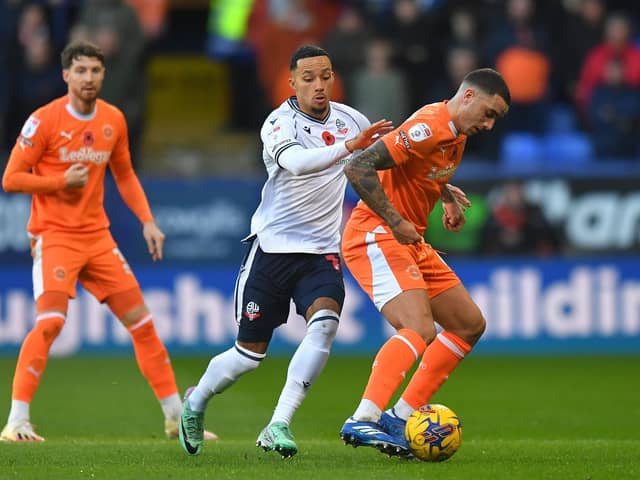 Ollie Norburn returned to action in the game against Bolton Wanderers (Photographer Dave Howarth / CameraSport)
