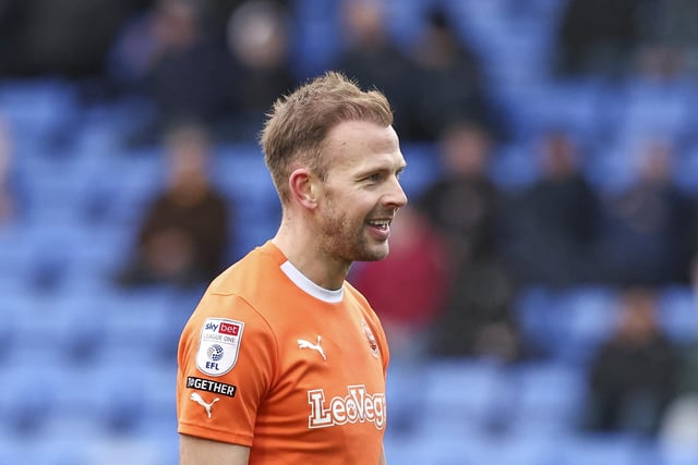 Jordan Rhodes is Blackpool's top scorer this season with 15 goals- and that's without finding the back of the net since September. Without the Huddersfield loanee, the Seasiders' season would've been over long ago, and he's been a real miss in his recent stints on the sidelines.