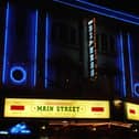 Outside The Bizness and Main Street in 1997