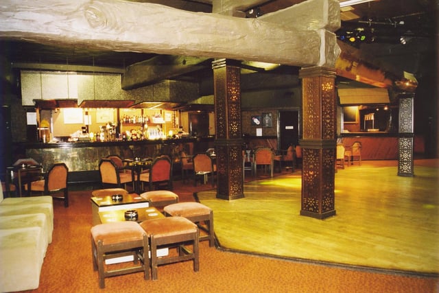 Attic Nightclub was on the top floor of the casino at Blackpool Pleasure Beach