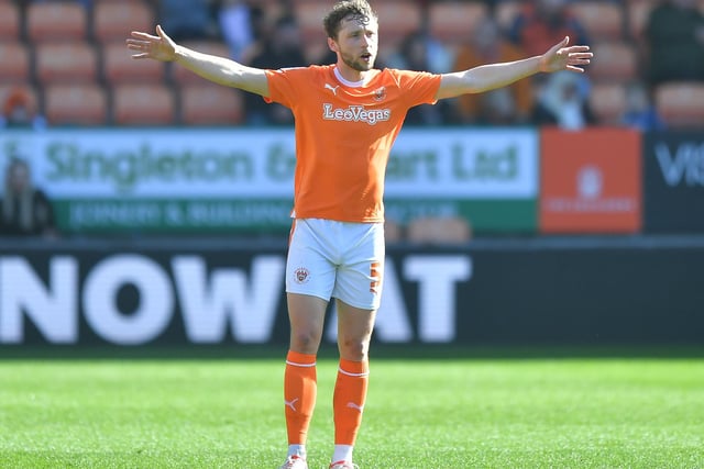 Matthew Pennington has proven to be a great addition at the back following his move from Shrewsbury last summer. He's been a solid part of the Seasiders' back three and has really made that right-sided centre back role his own.